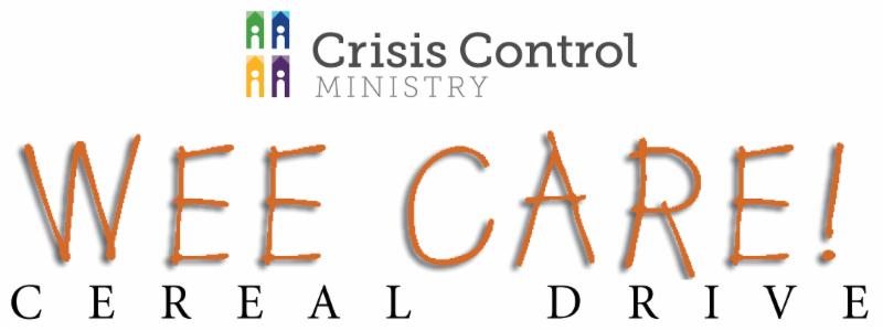 WEE CARE! Cereal Drive Logo