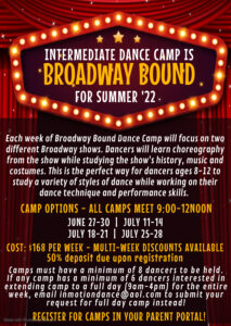 Copy of Broadway Game show party invitation – Made with PosterMyWall (4)